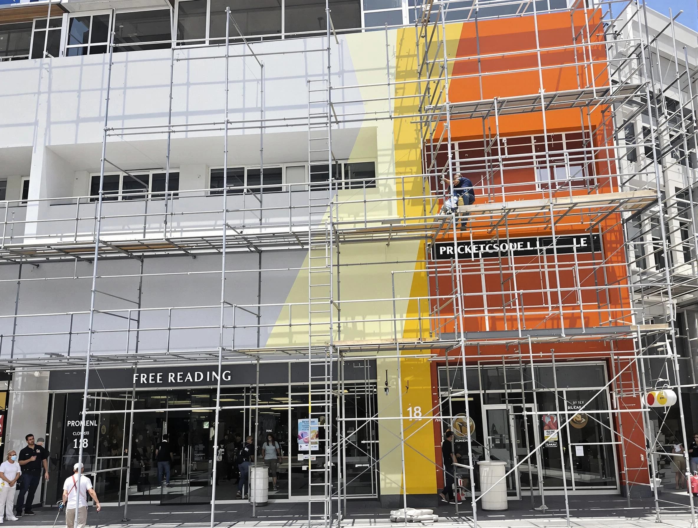 Commercial painting by Anthem House Painters professionals in Anthem