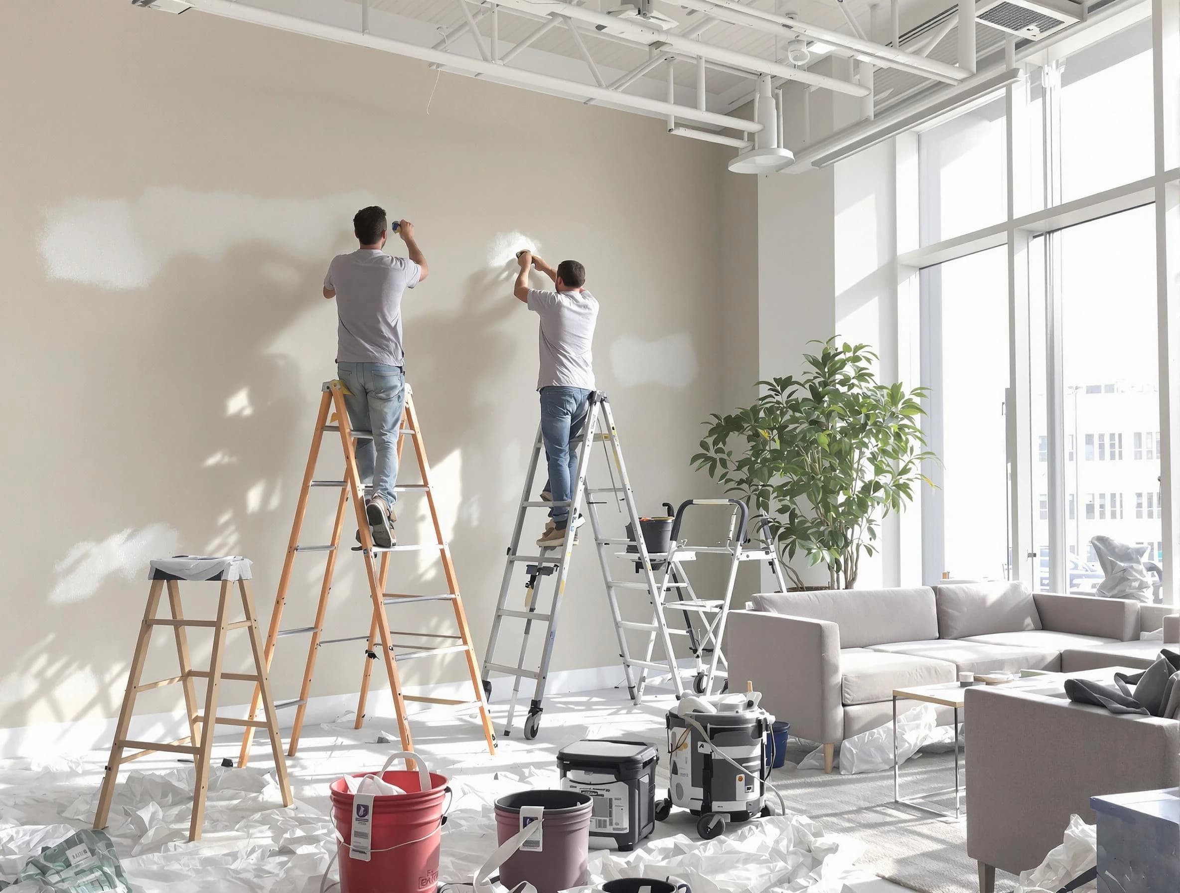 Anthem House Painters delivering commercial painting services in Anthem, AZ