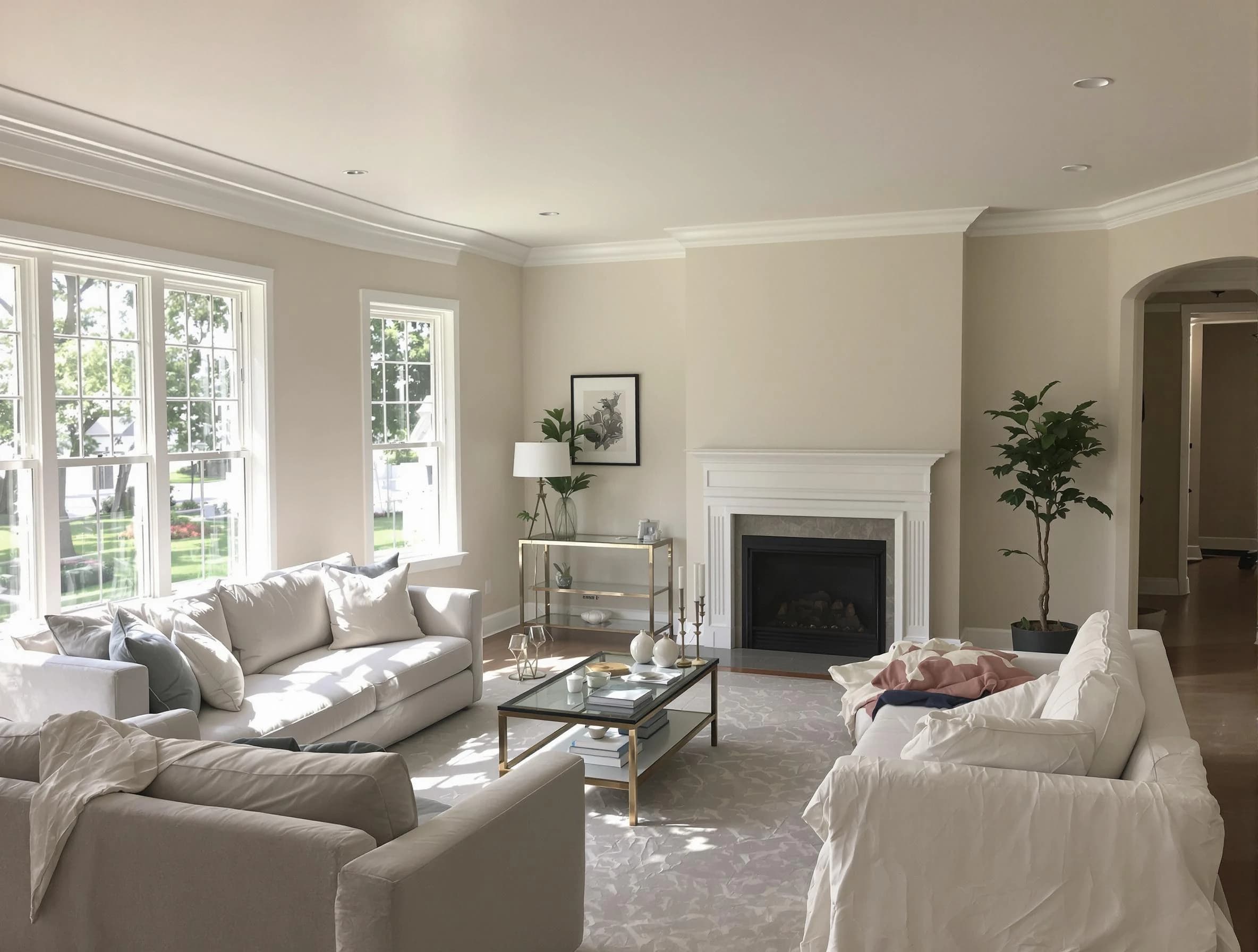 Interior painting by Anthem House Painters experts in Anthem, AZ