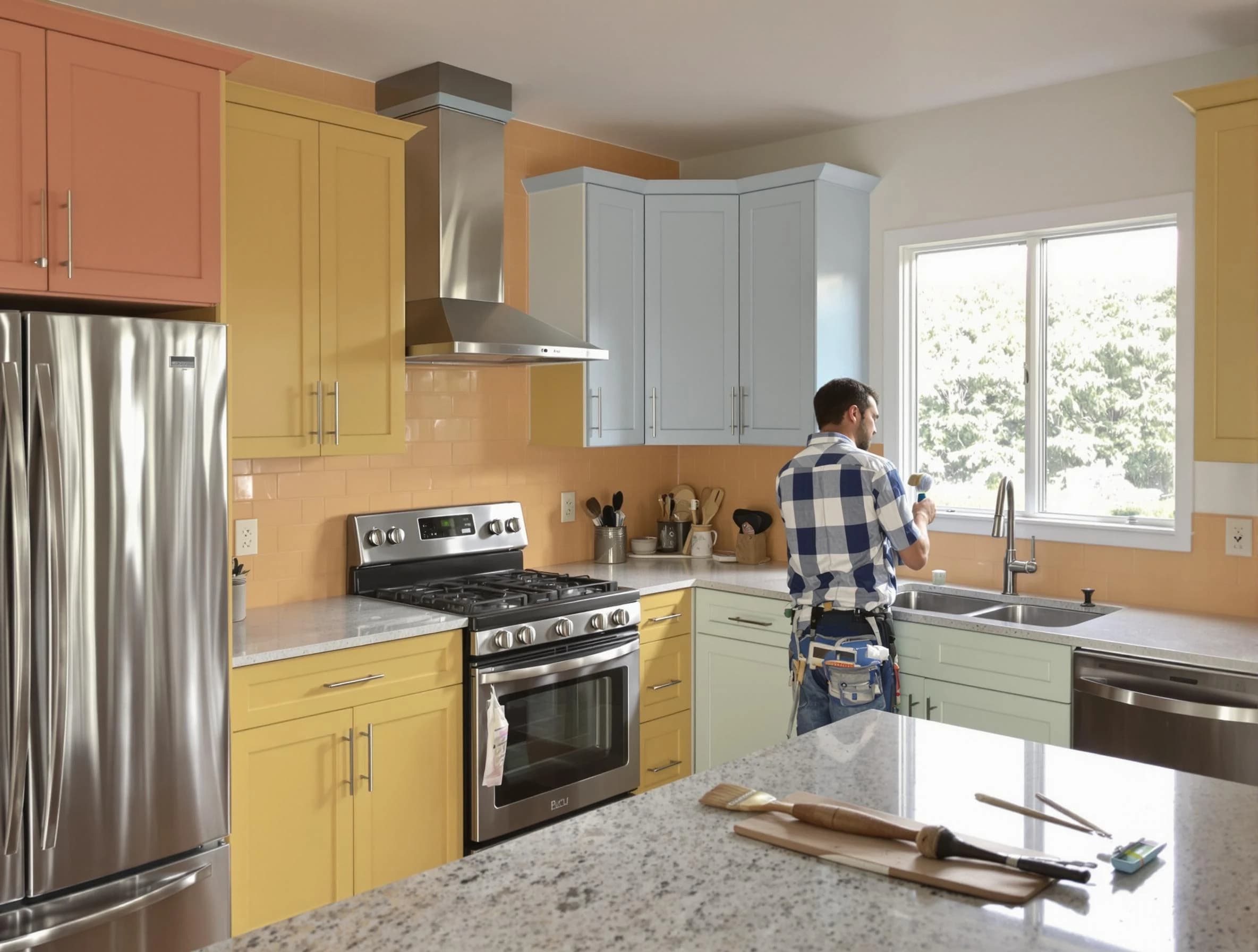Cabinet Refinishing service in Anthem, AZ