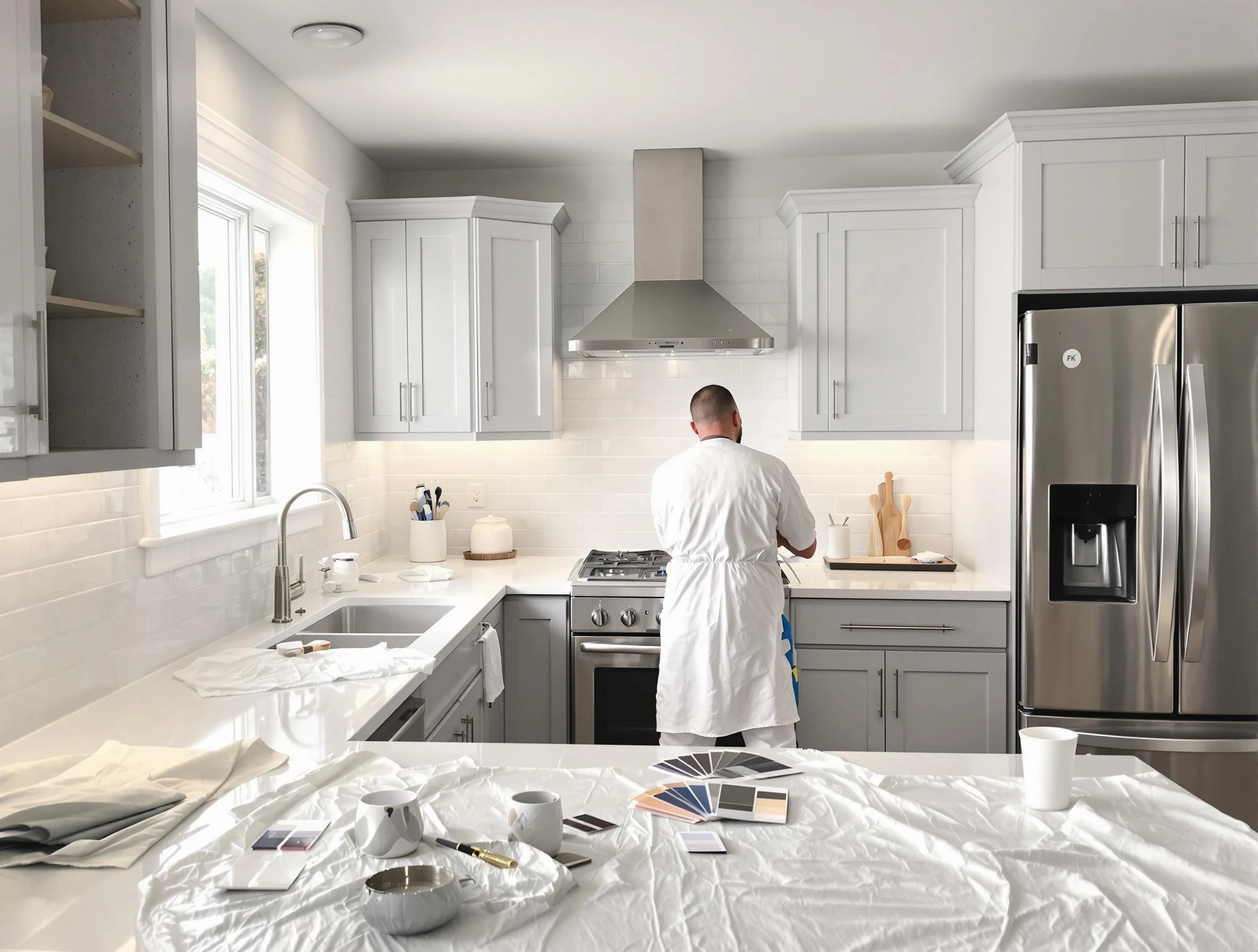 Kitchen Painting service in Anthem, AZ