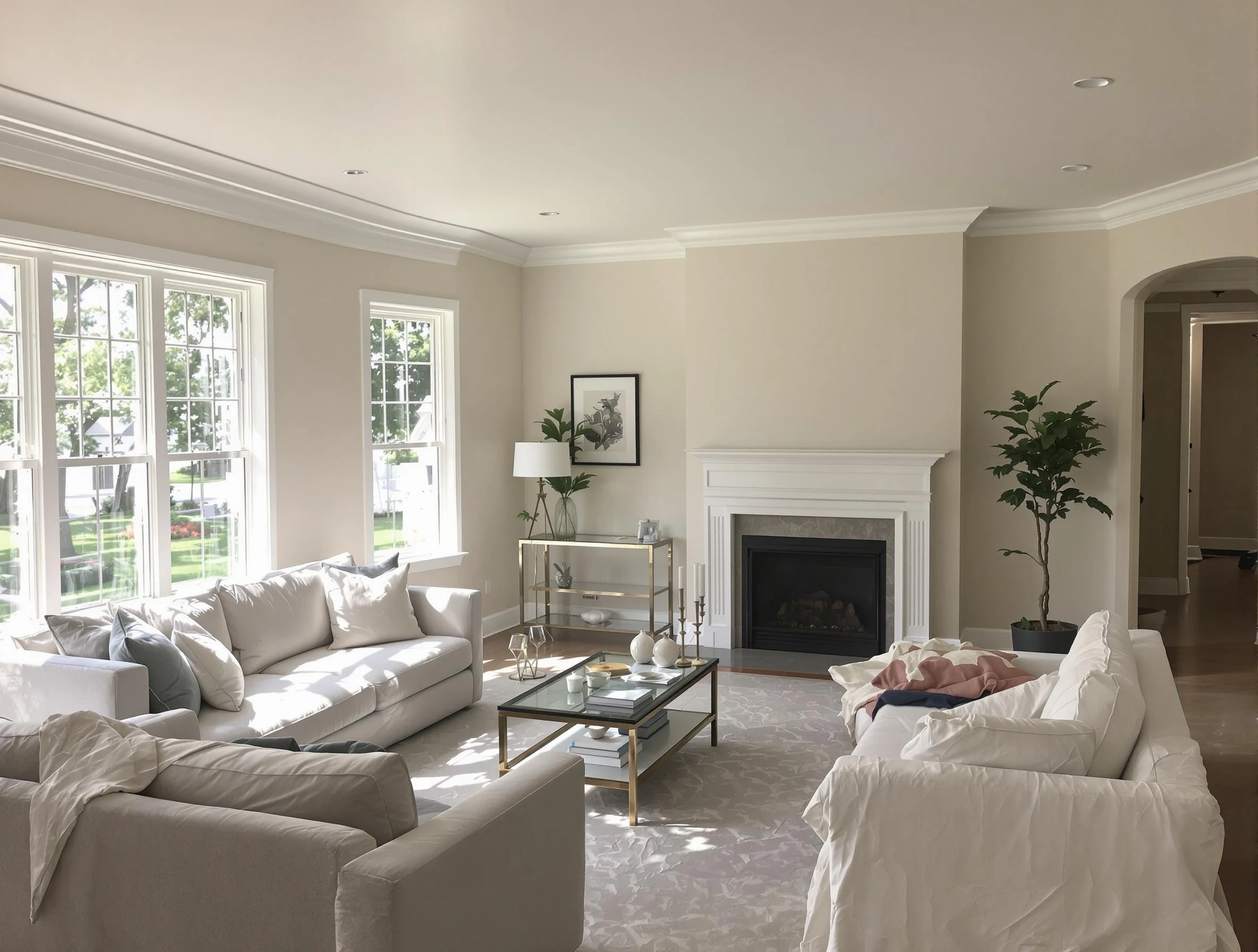 Interior painting by Anthem House Painters experts in Anthem, AZ